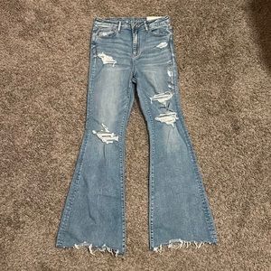 brand new AE flare jeans